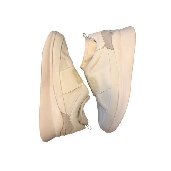 UGG Women's Neutra Neoprene Sneakers CD4 Coconut Milk White Size 10 1095097 - Picture 4 of 7